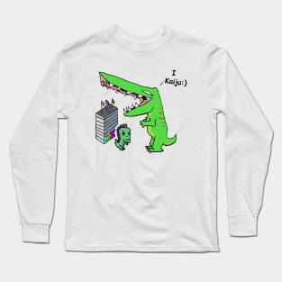 I Kaiju Long Sleeve T-Shirt